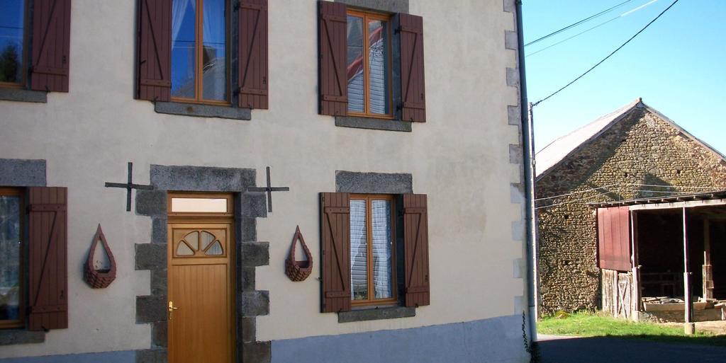 La Chataigne Doree Saint-Pierre-de-Fursac Exteriör bild